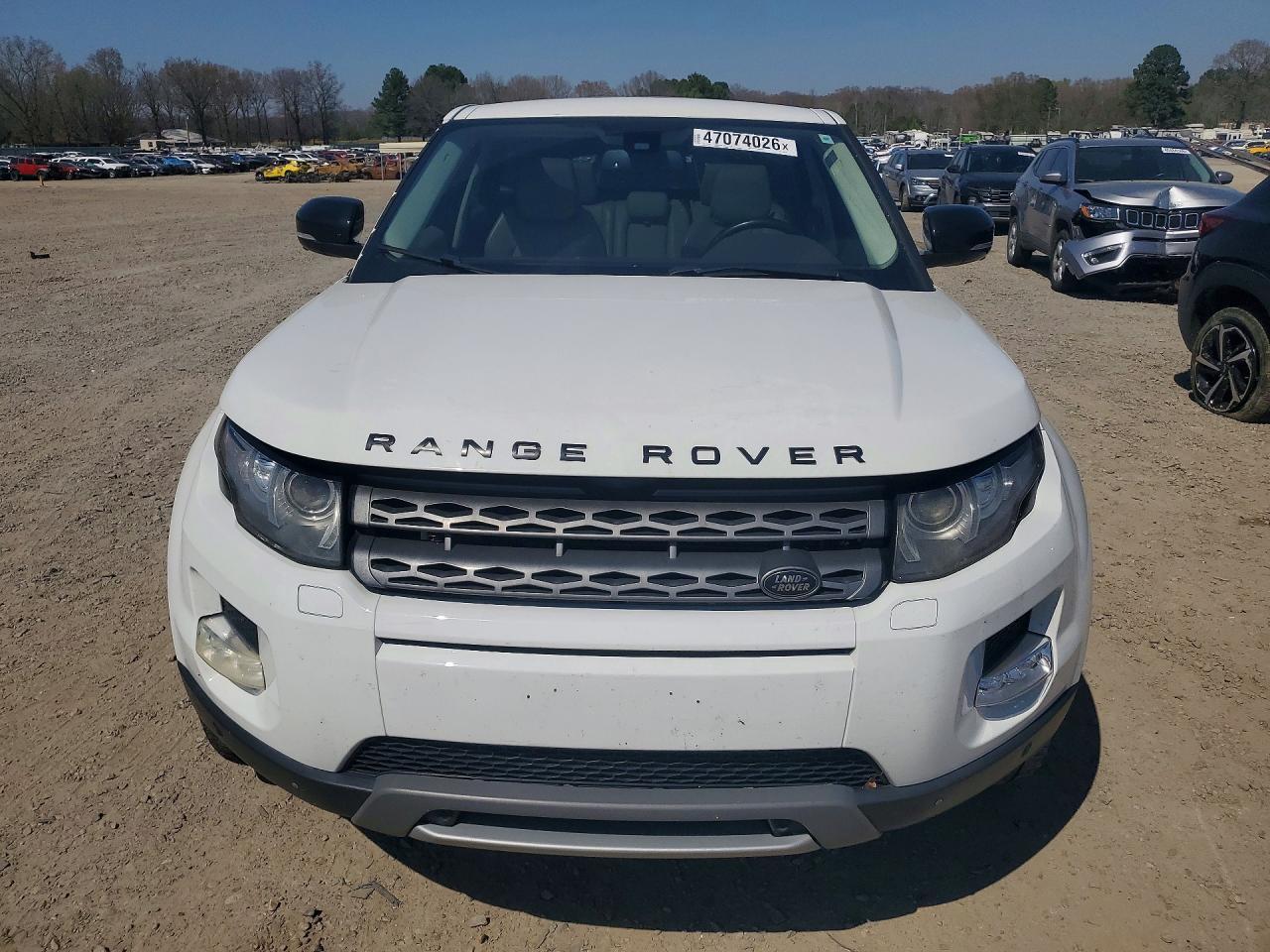 2013 LAND ROVER RANGE ROVER EVOQUE