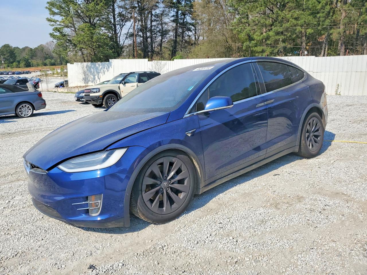 2019 TESLA MODEL X
