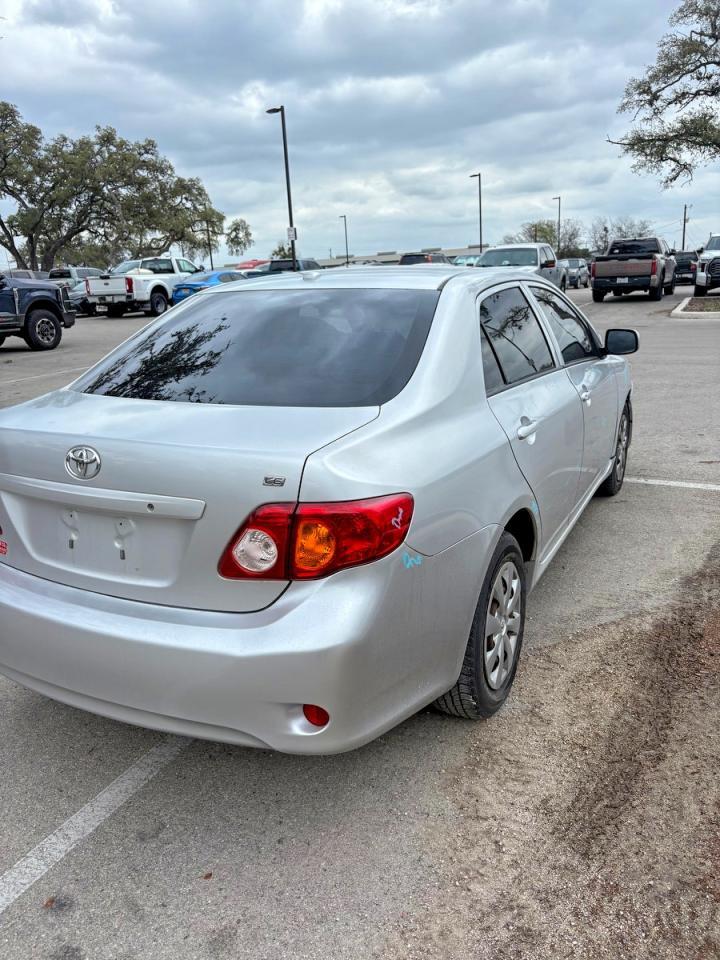 2009 TOYOTA COROLLA