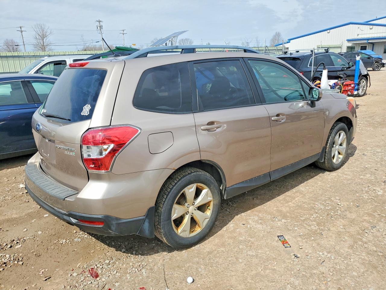 2014 SUBARU FORESTER