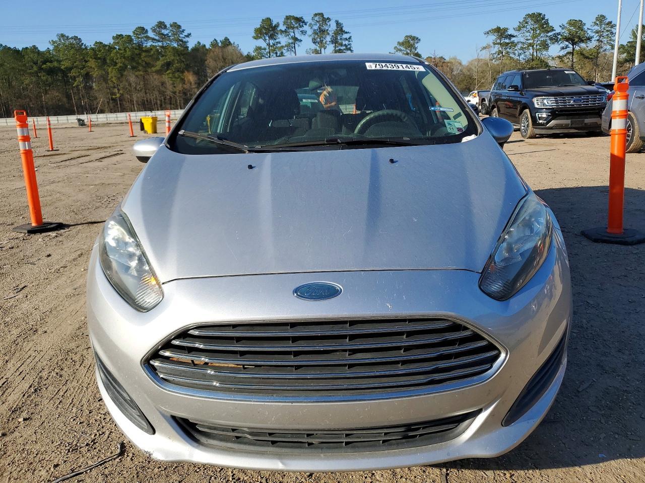 2019 FORD Fiesta