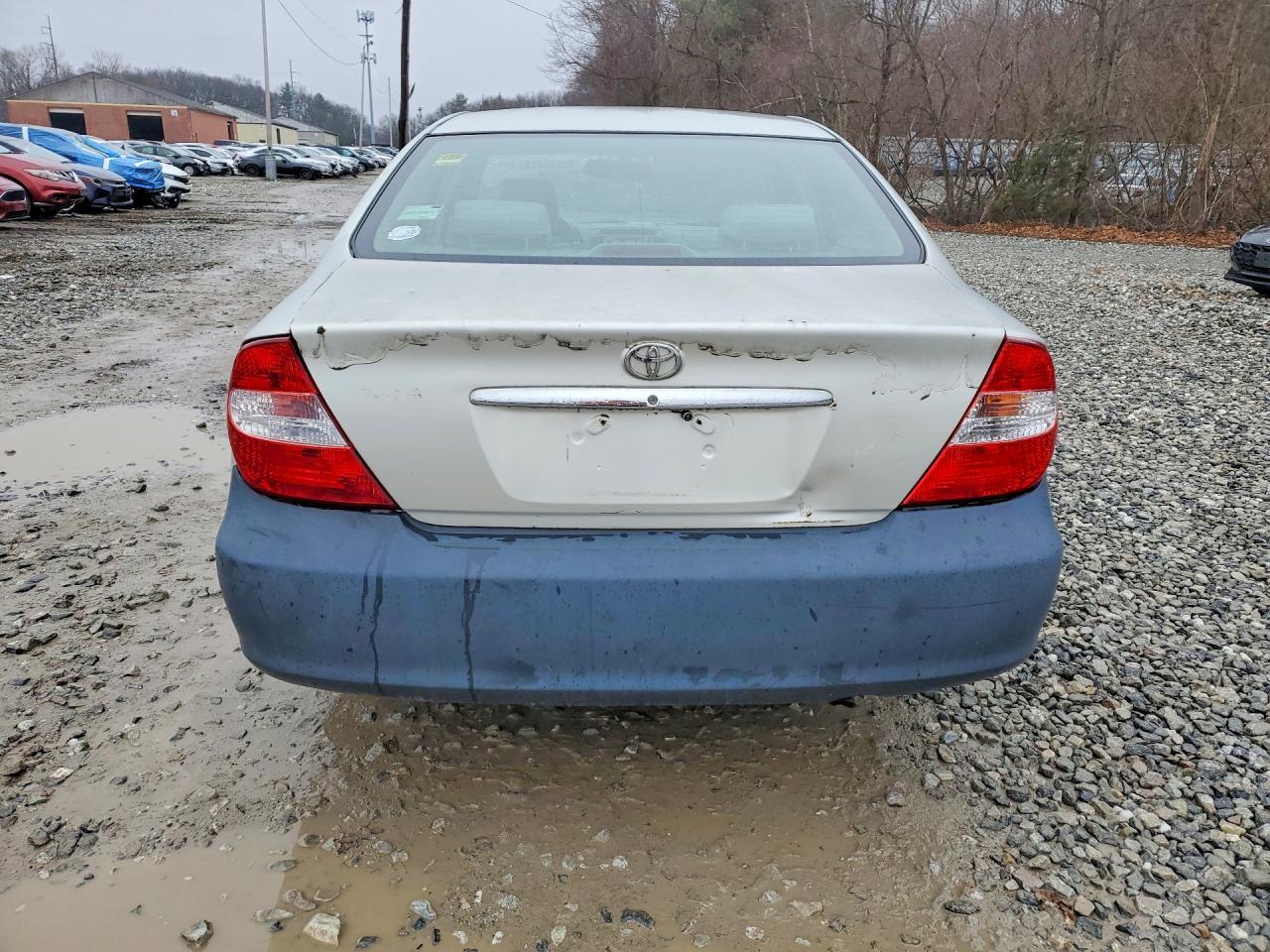 2002 TOYOTA CAMRY