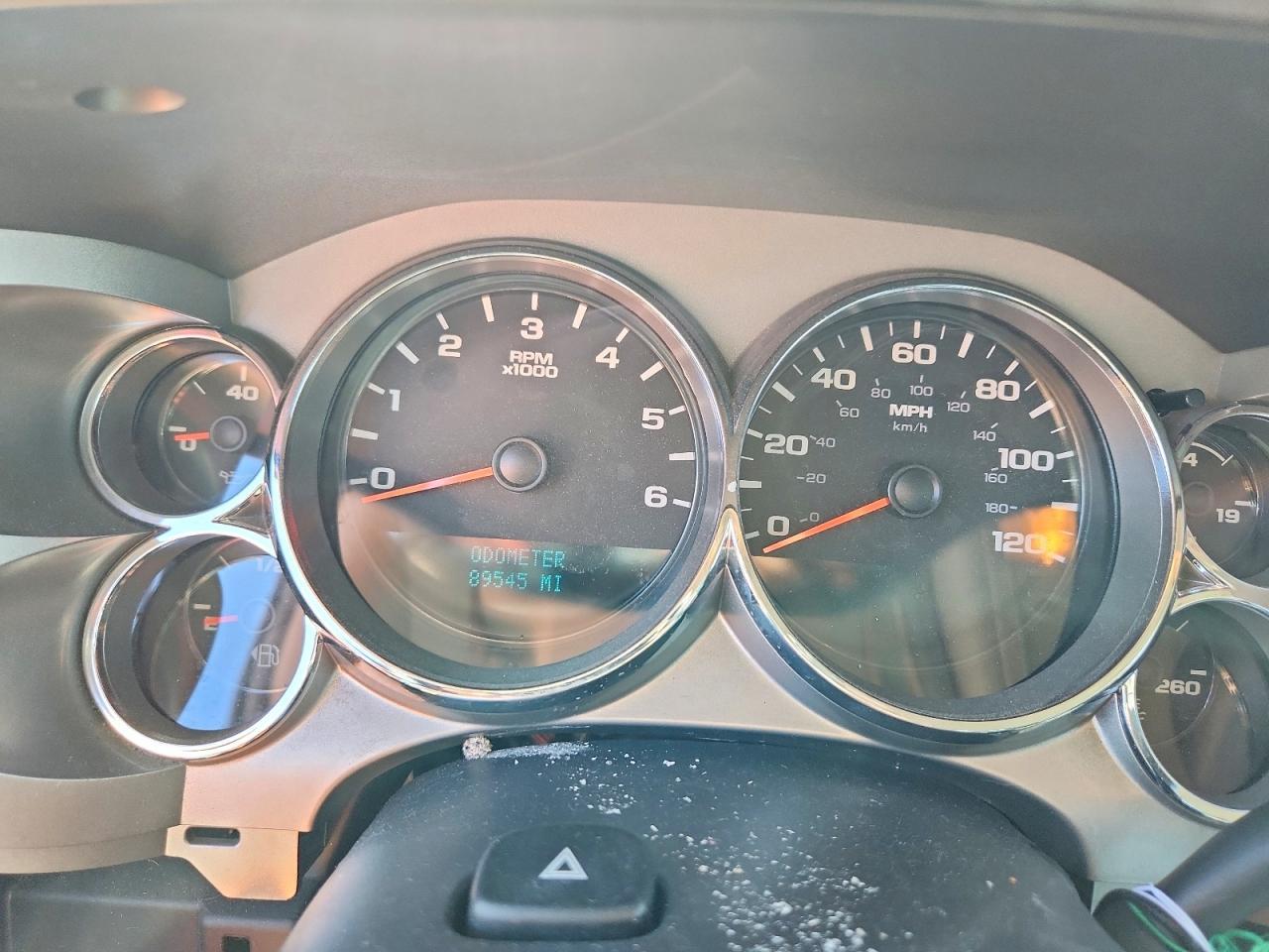 2011 CHEVROLET SILVERADO 1500