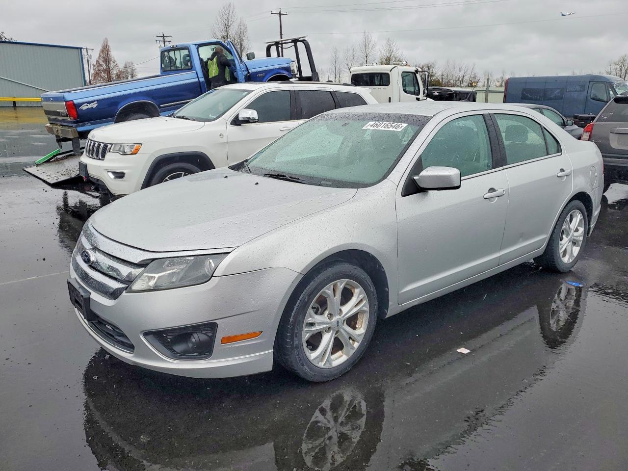 2012 FORD FUSION