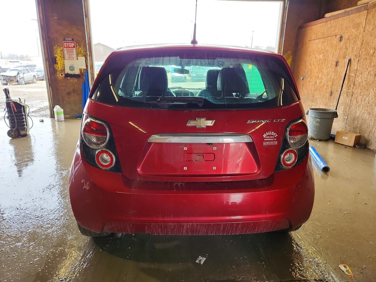 2014 CHEVROLET SONIC