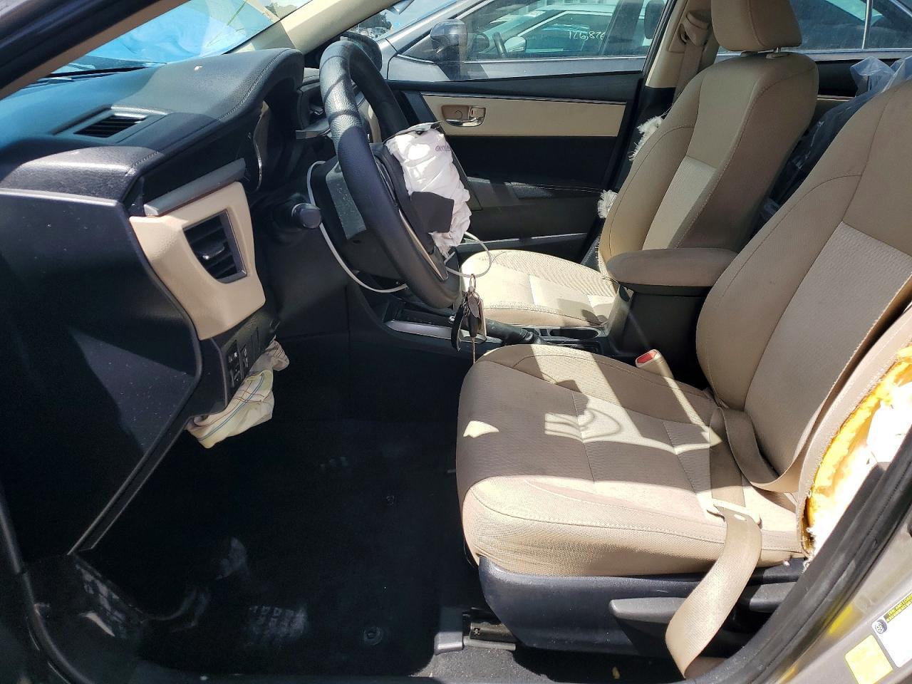2014 TOYOTA COROLLA