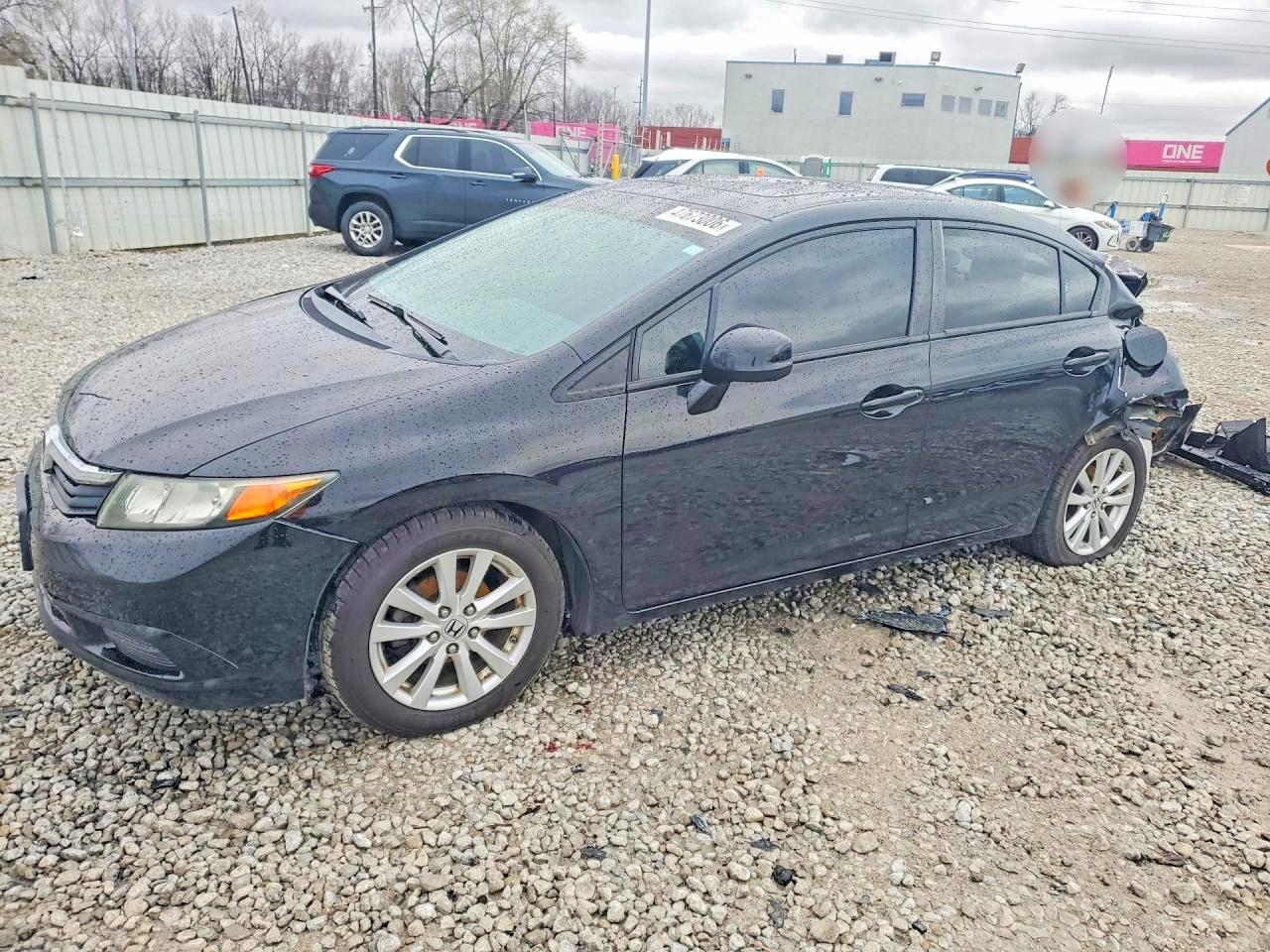 2012 HONDA CIVIC