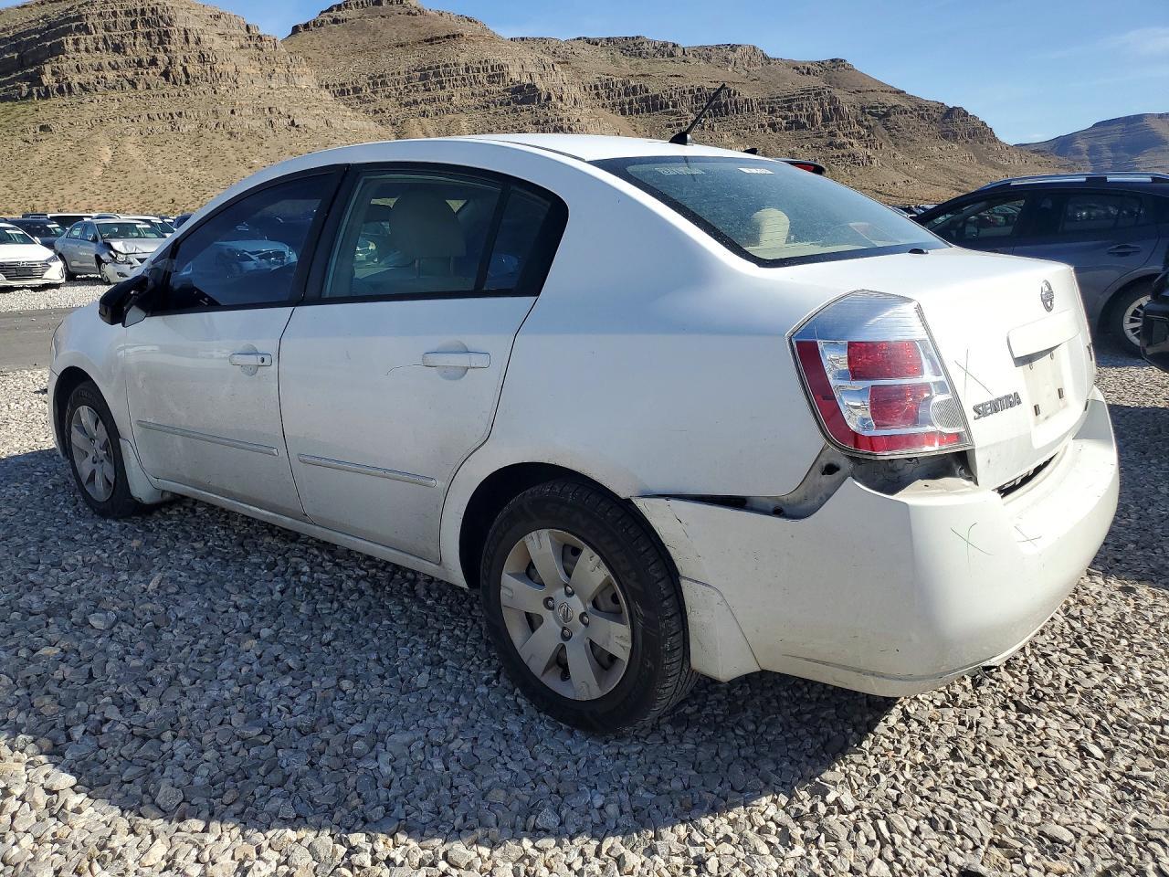 2008 NISSAN SENTRA