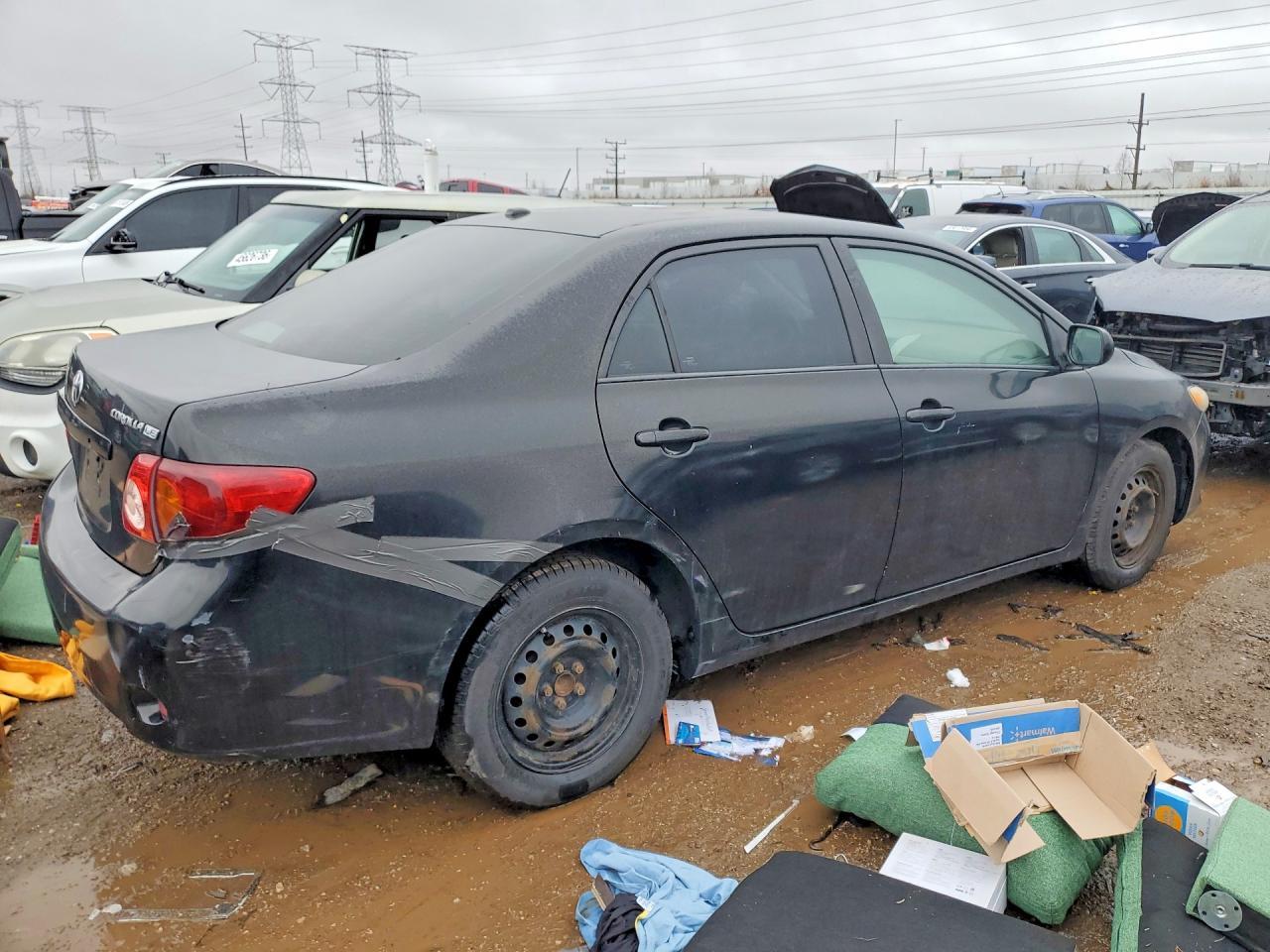 2010 TOYOTA COROLLA