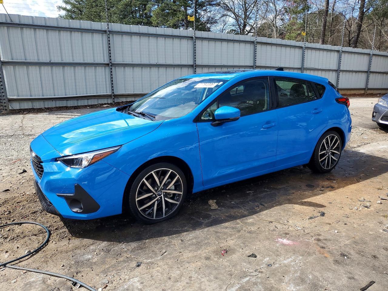 2024 SUBARU IMPREZA