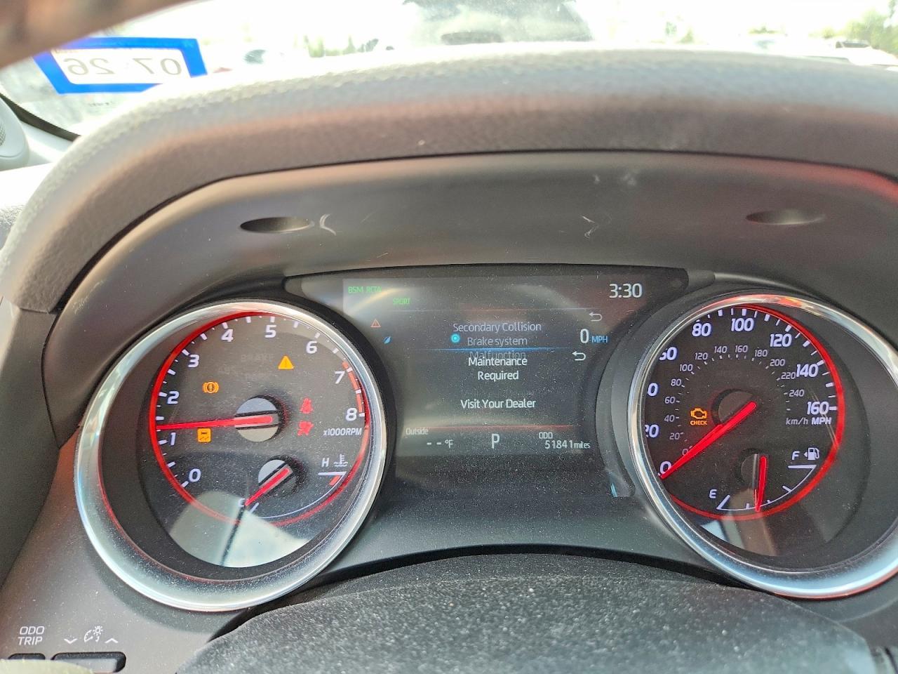 2019 TOYOTA CAMRY
