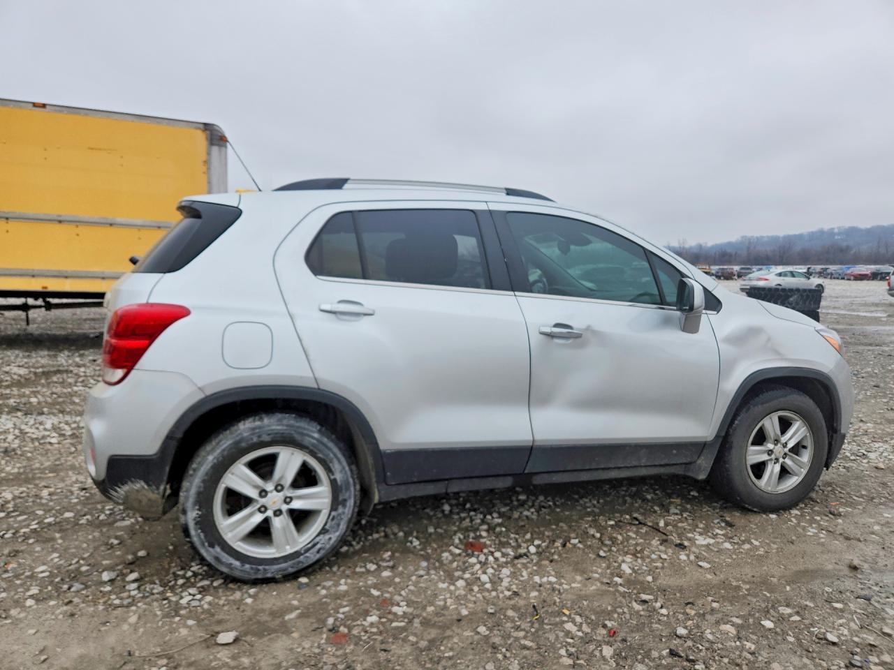 2017 CHEVROLET TRAX
