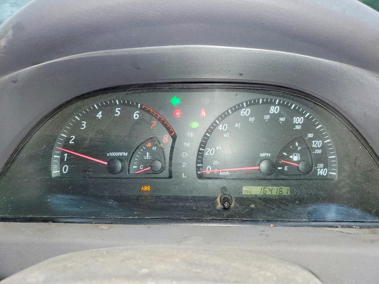 2002 TOYOTA CAMRY