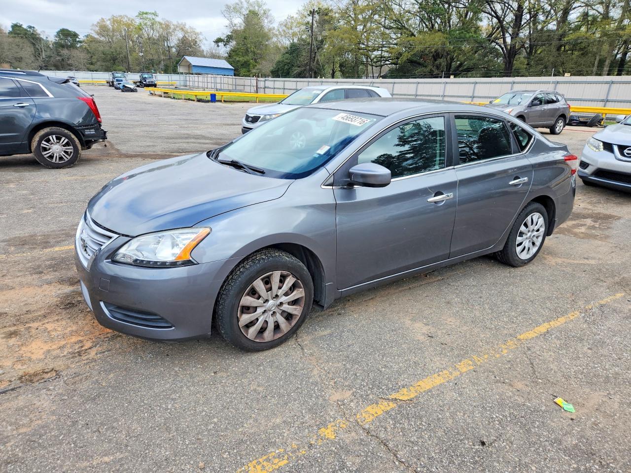 2015 NISSAN SENTRA