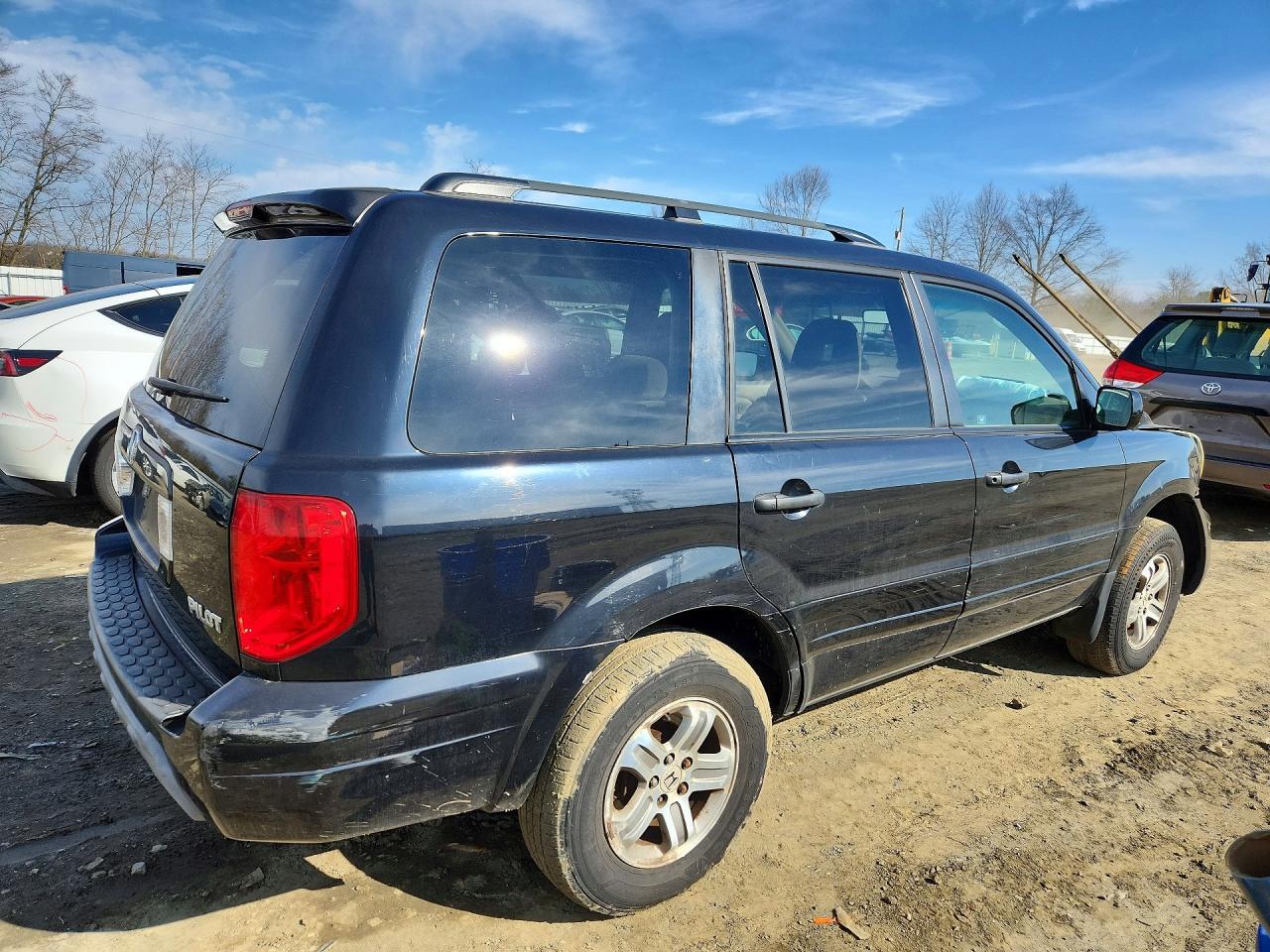 2004 HONDA PILOT