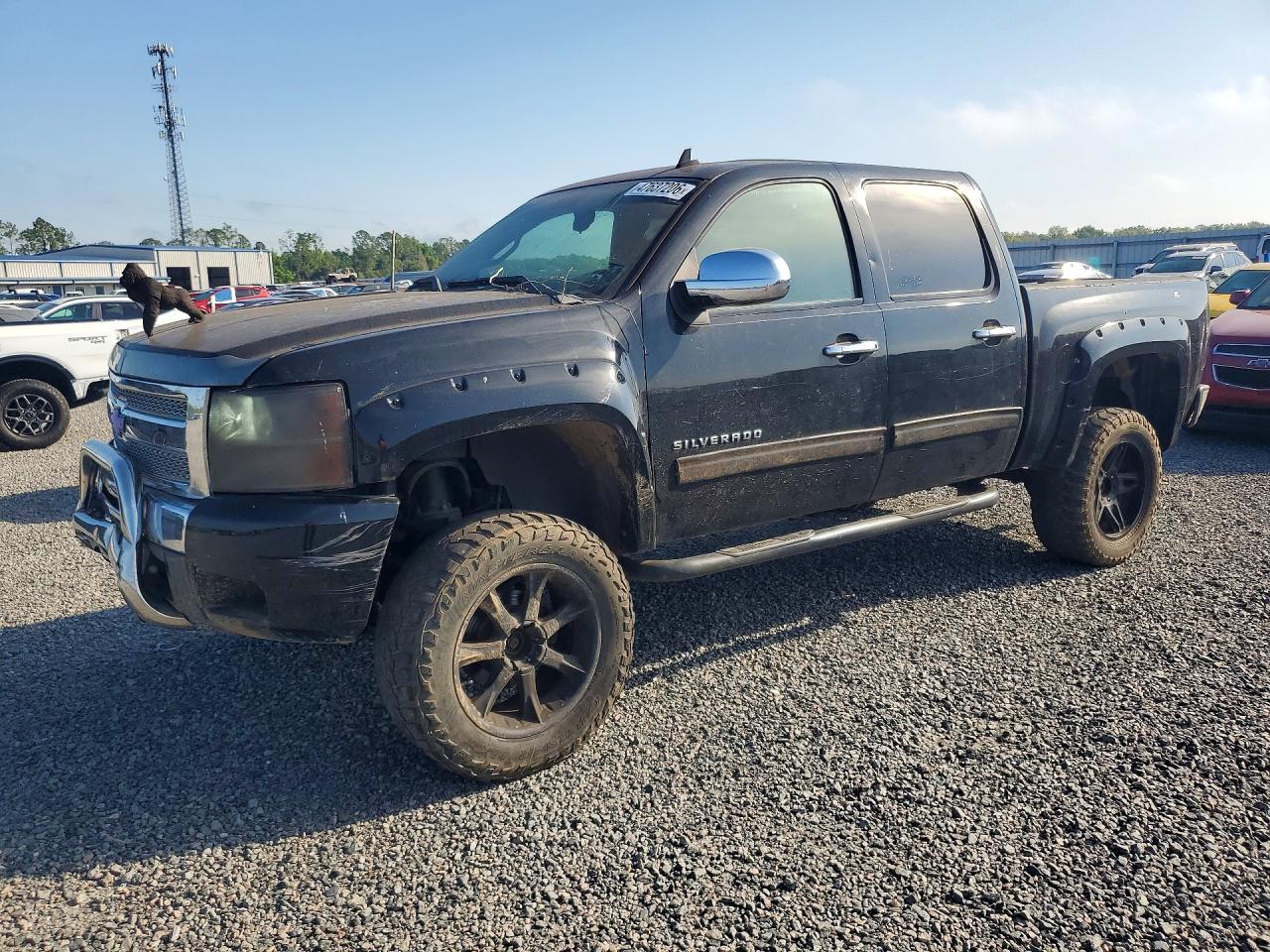 2011 CHEVROLET SILVERADO 1500