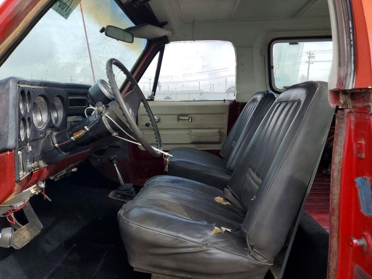 1974 CHEVROLET BLAZER