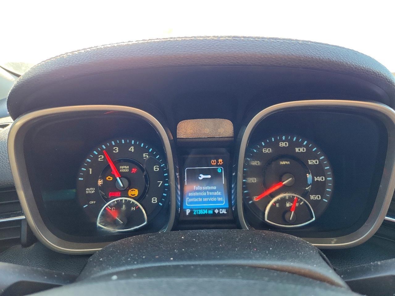 2014 CHEVROLET MALIBU