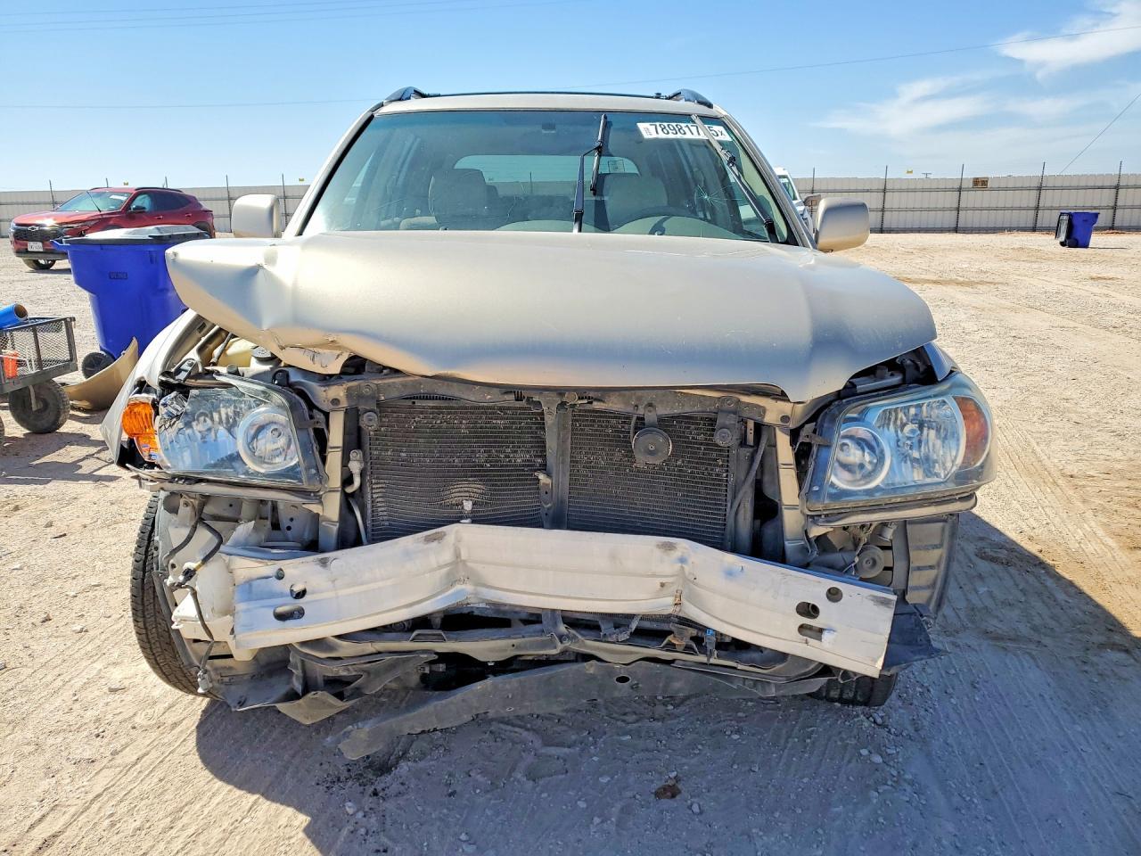 2006 TOYOTA HIGHLANDER