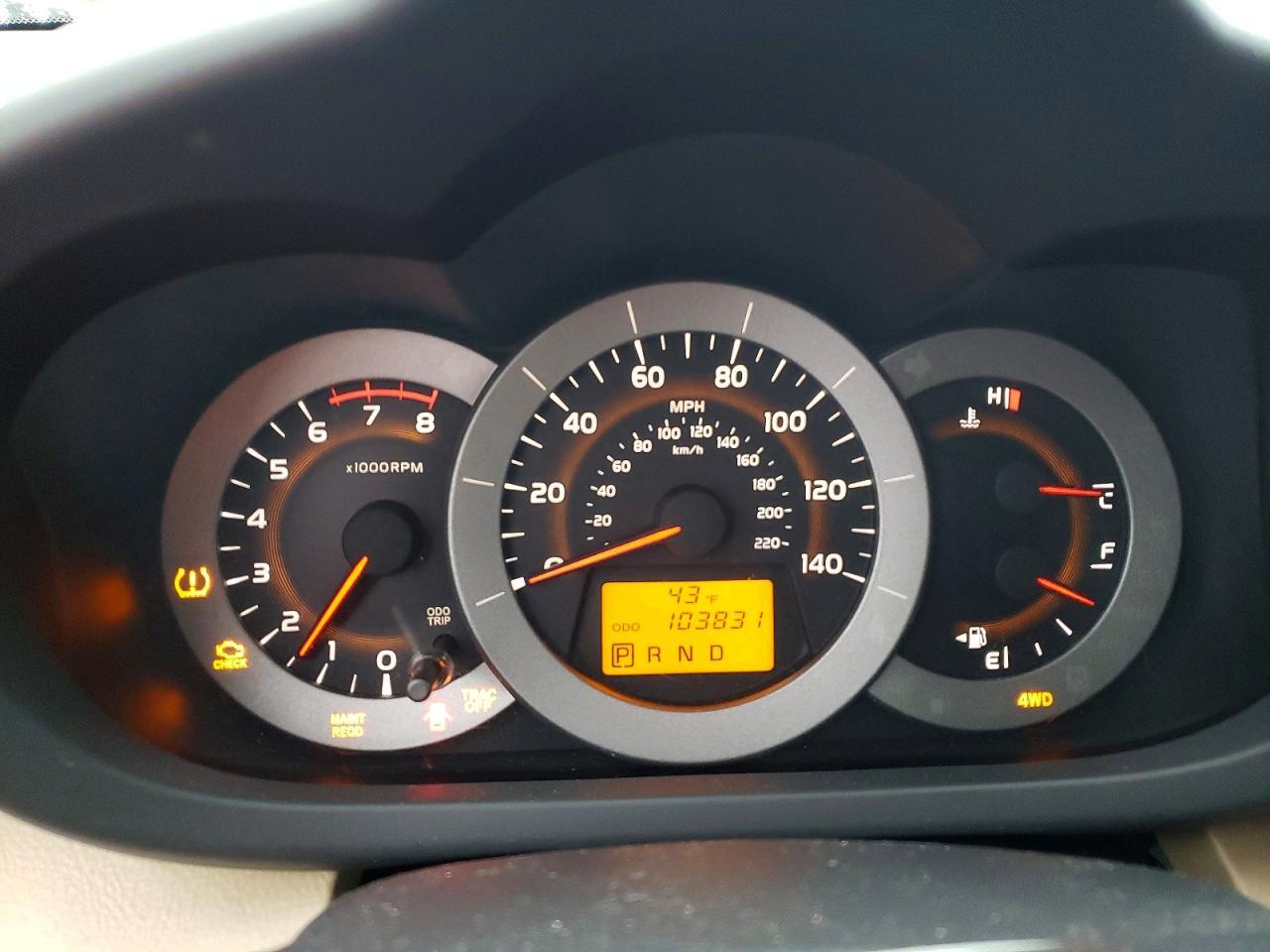 2012 TOYOTA RAV4
