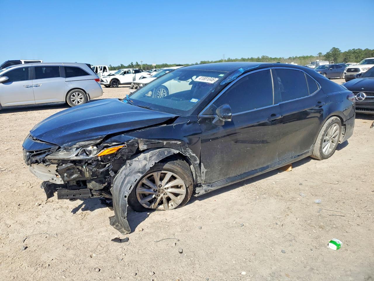 2022 TOYOTA CAMRY
