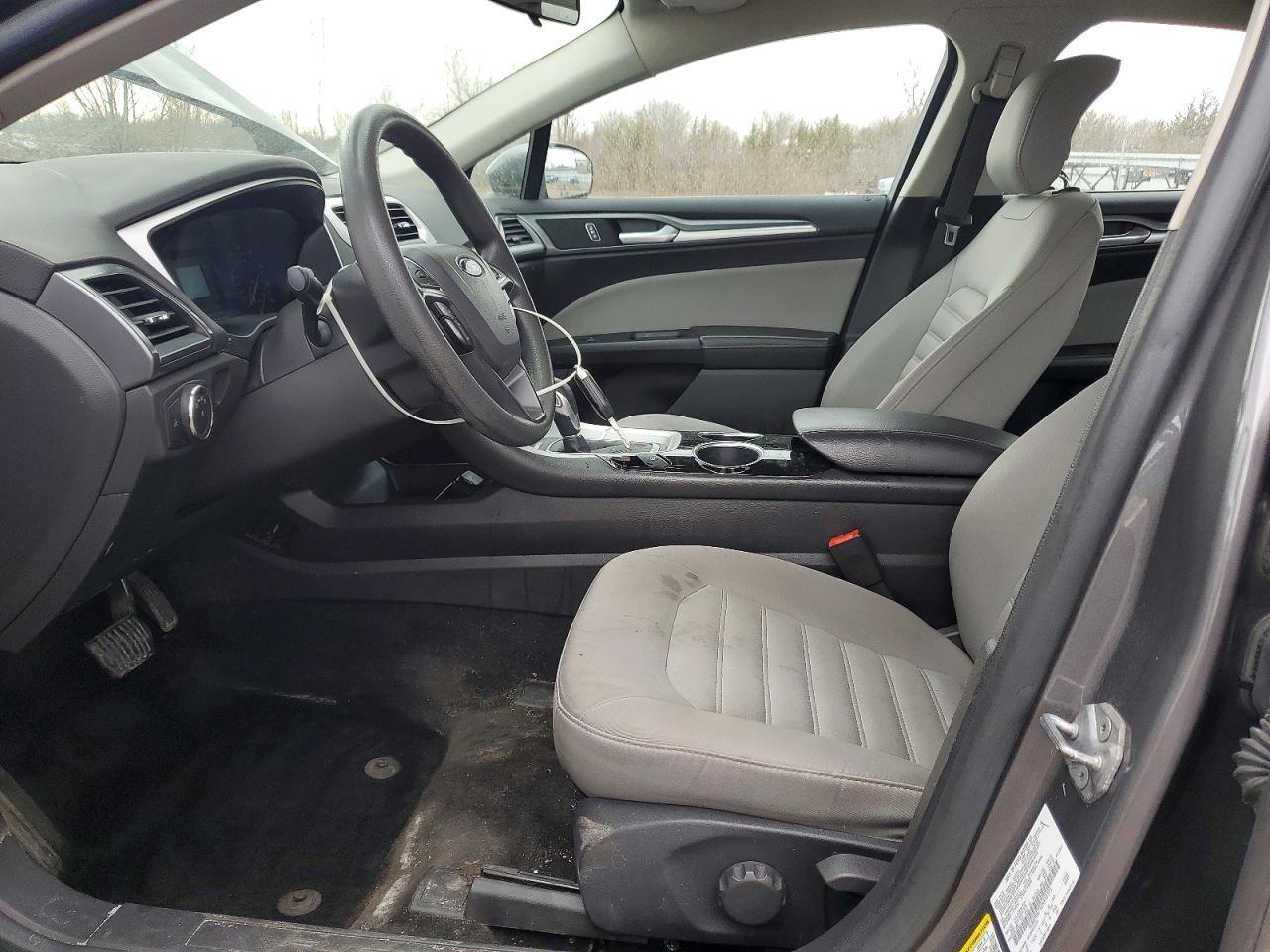 2014 FORD FUSION