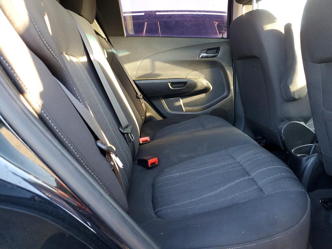 2014 CHEVROLET SONIC