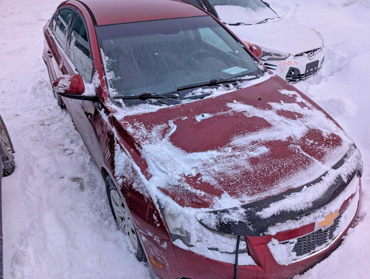 2012 CHEVROLET CRUZE