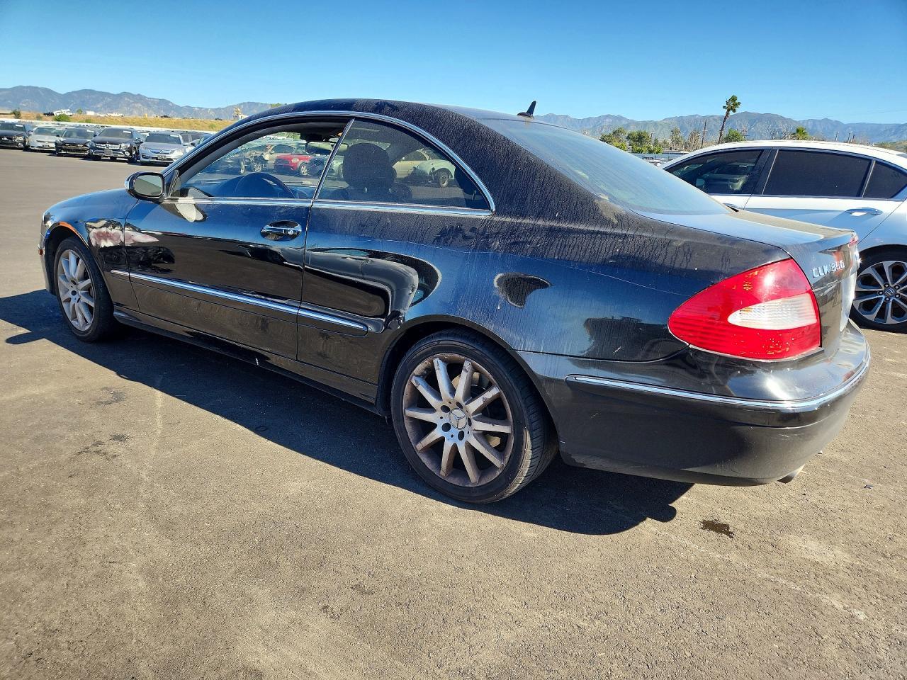 2007 MERCEDES-BENZ Clk-Class