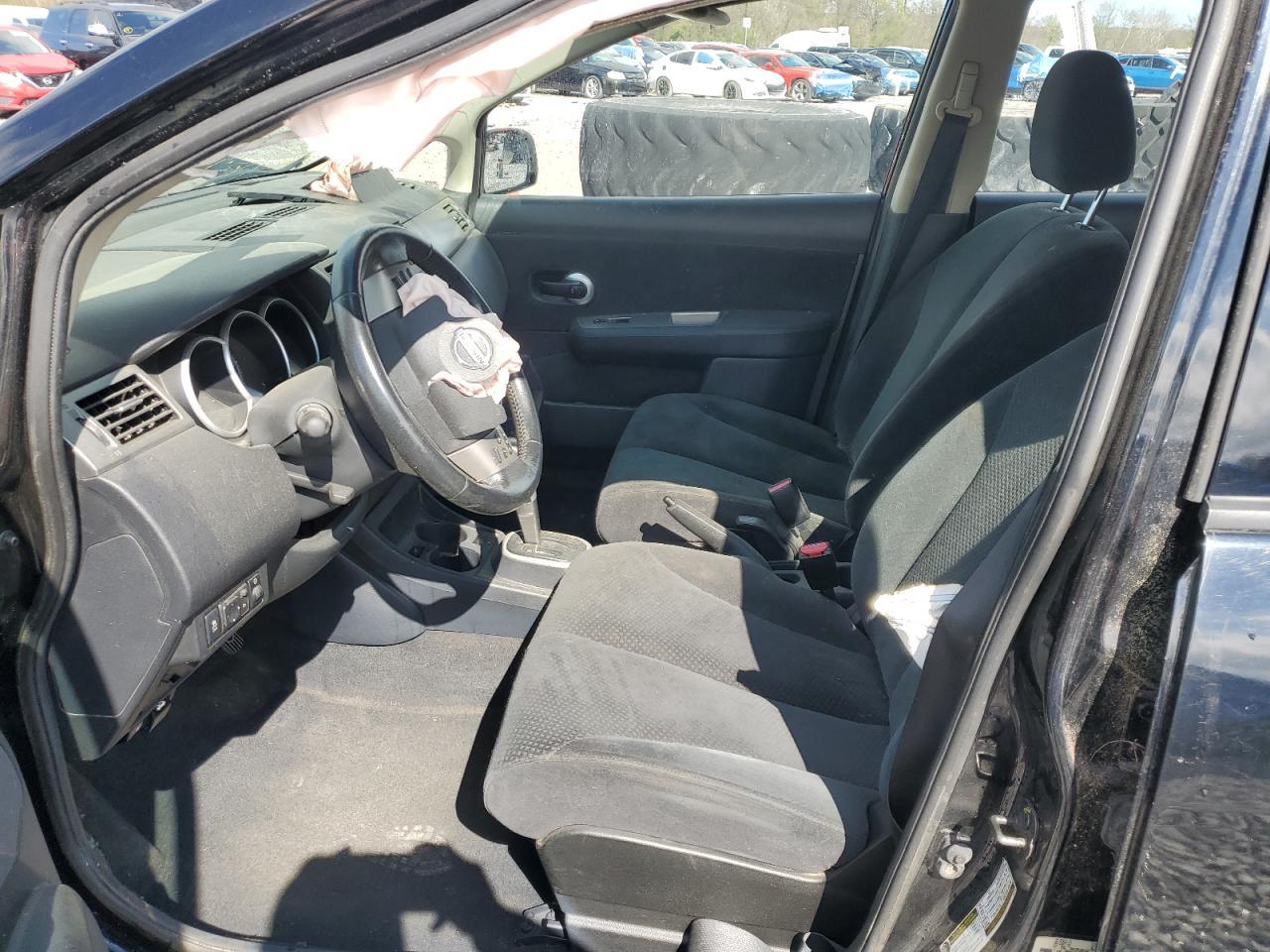 2012 NISSAN VERSA