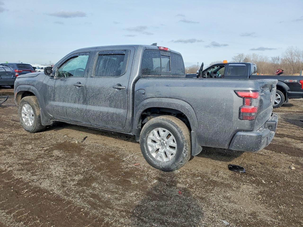2022 NISSAN Frontier