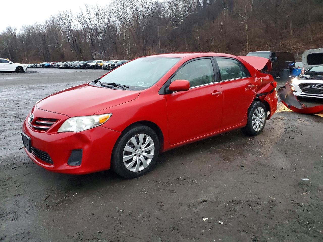 2013 TOYOTA COROLLA