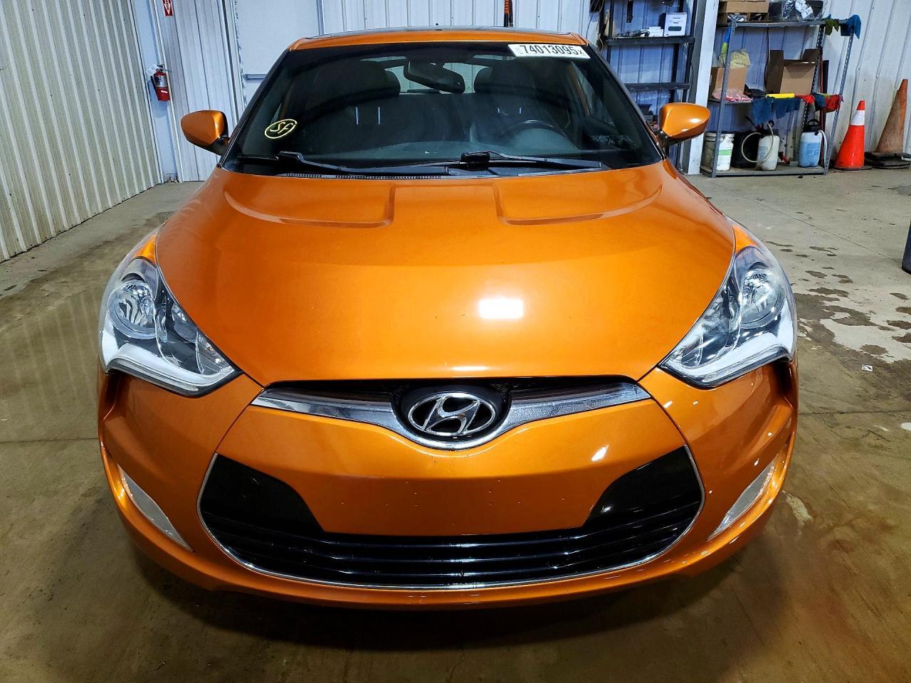 2016 HYUNDAI VELOSTER