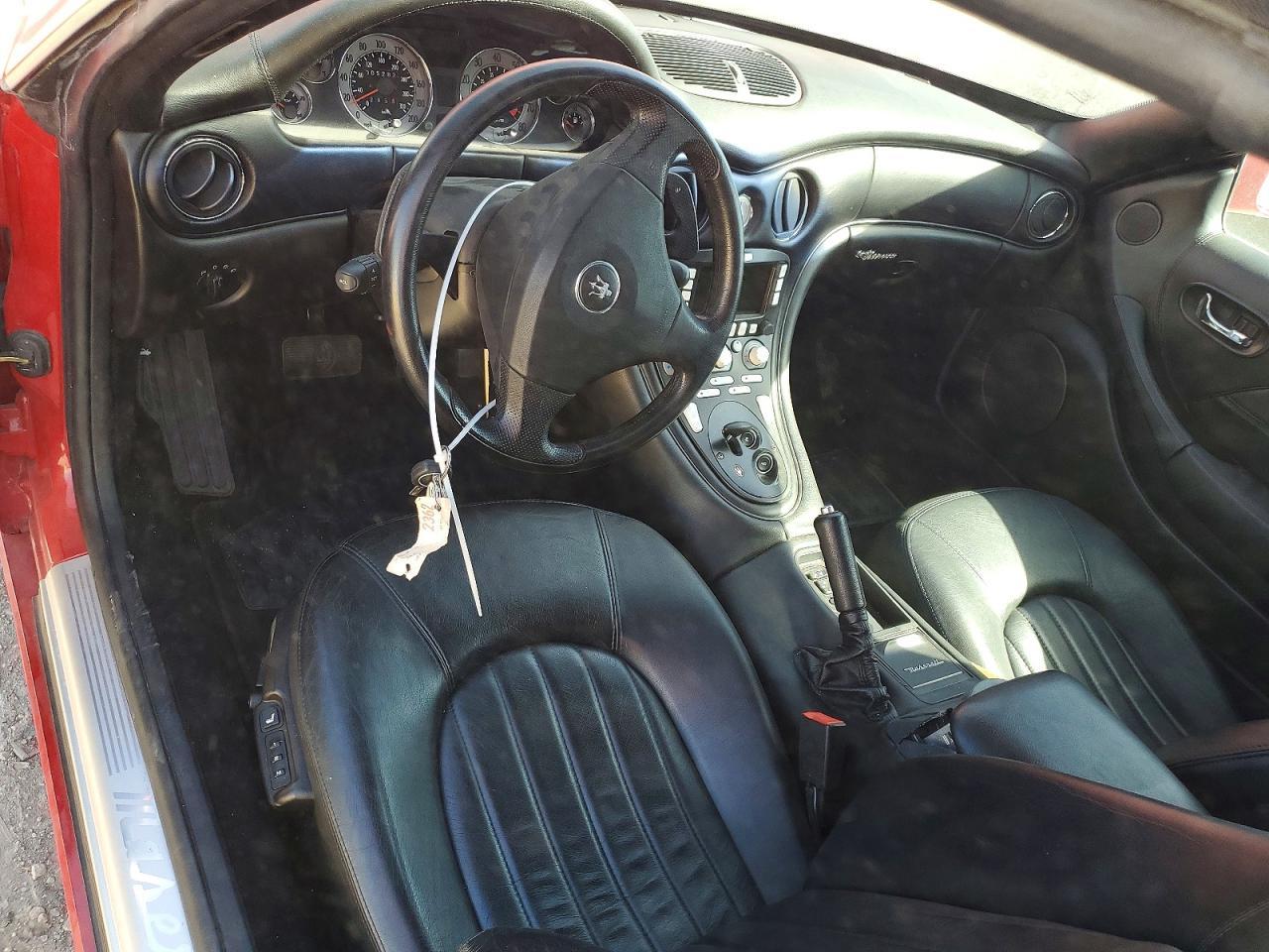 2002 MASERATI Coupe