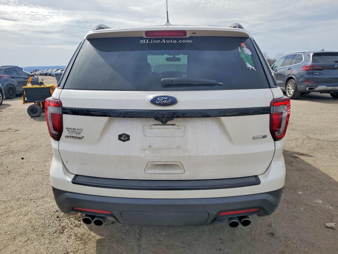 2018 FORD Explorer Sport Trac