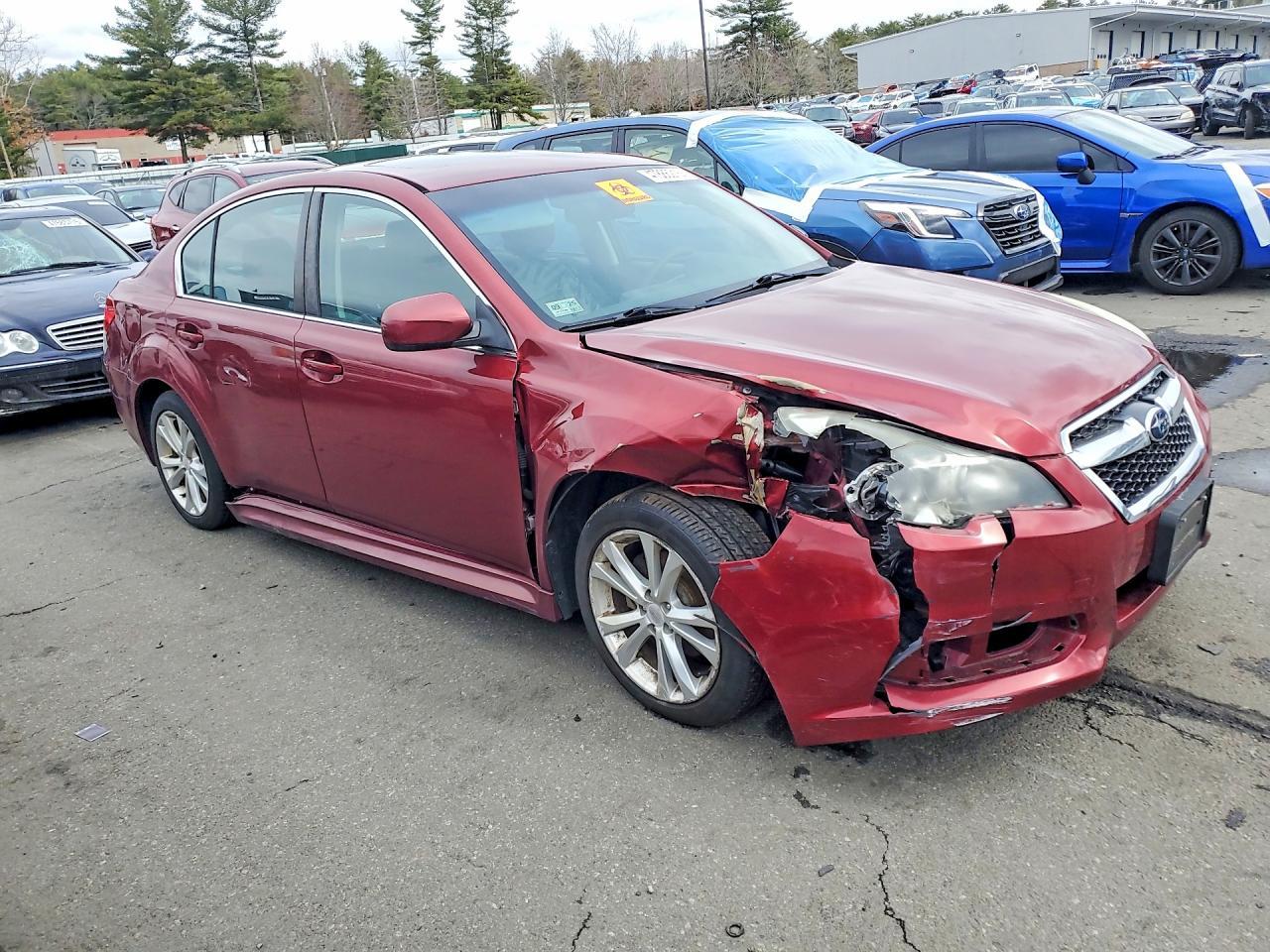2013 SUBARU Legacy