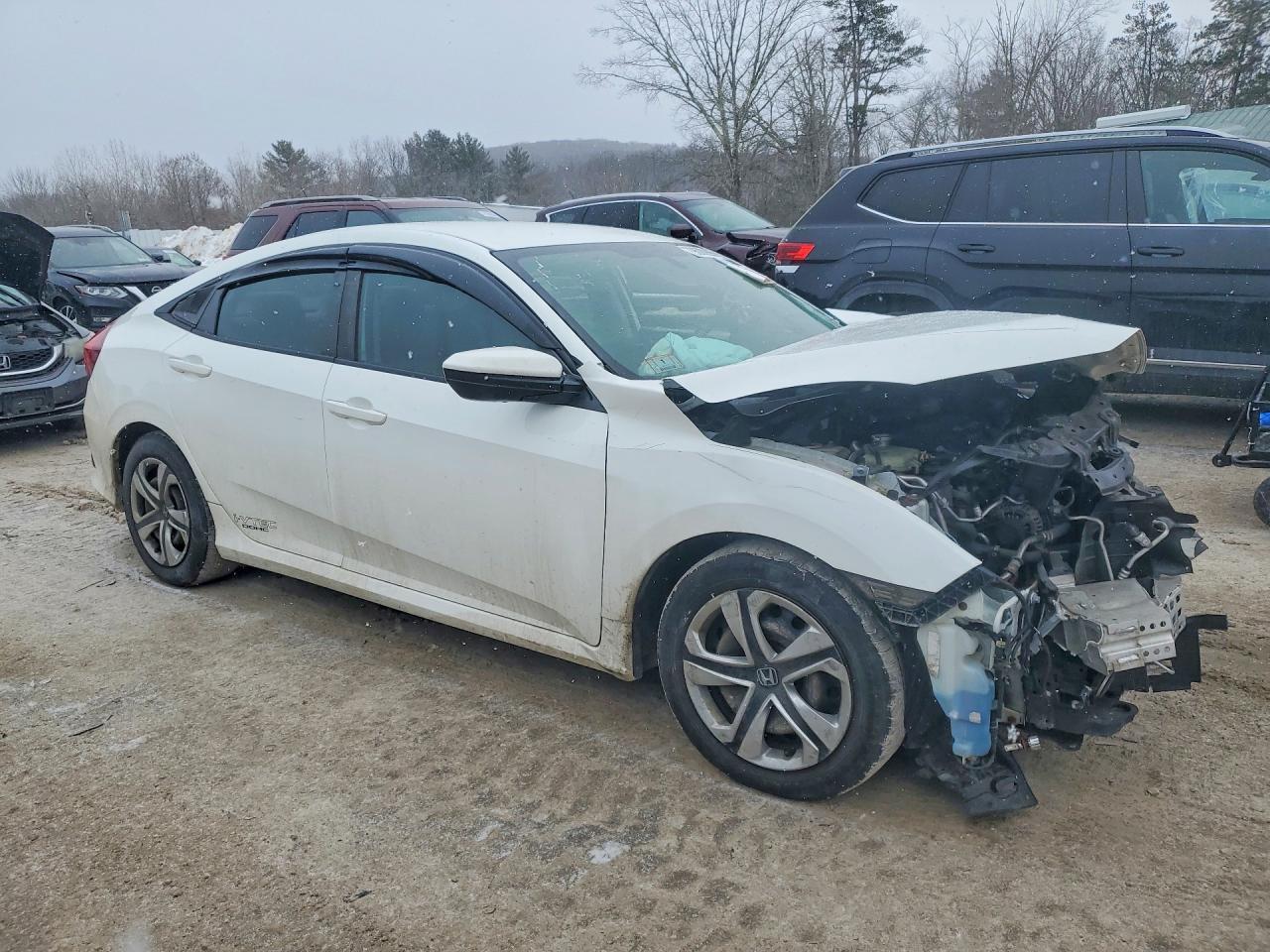 2016 HONDA CIVIC