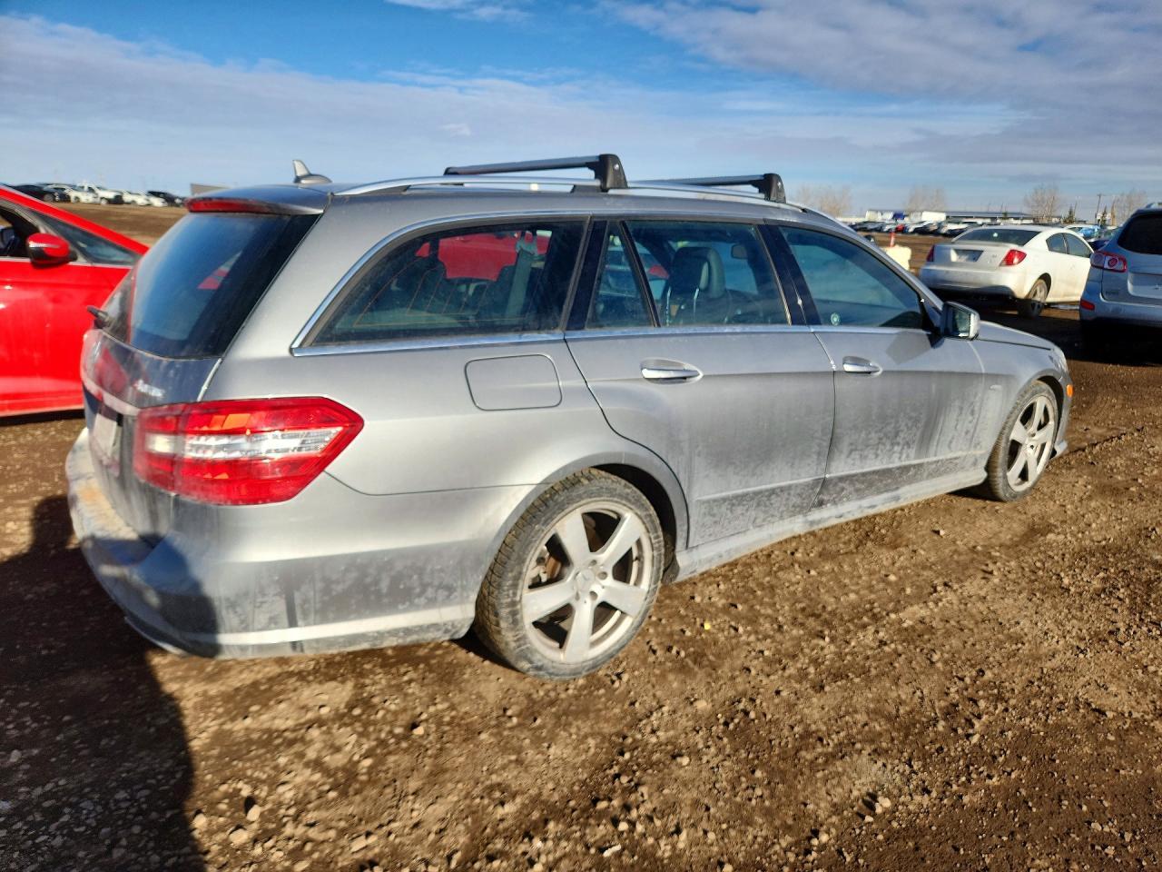 2011 MERCEDES-BENZ E