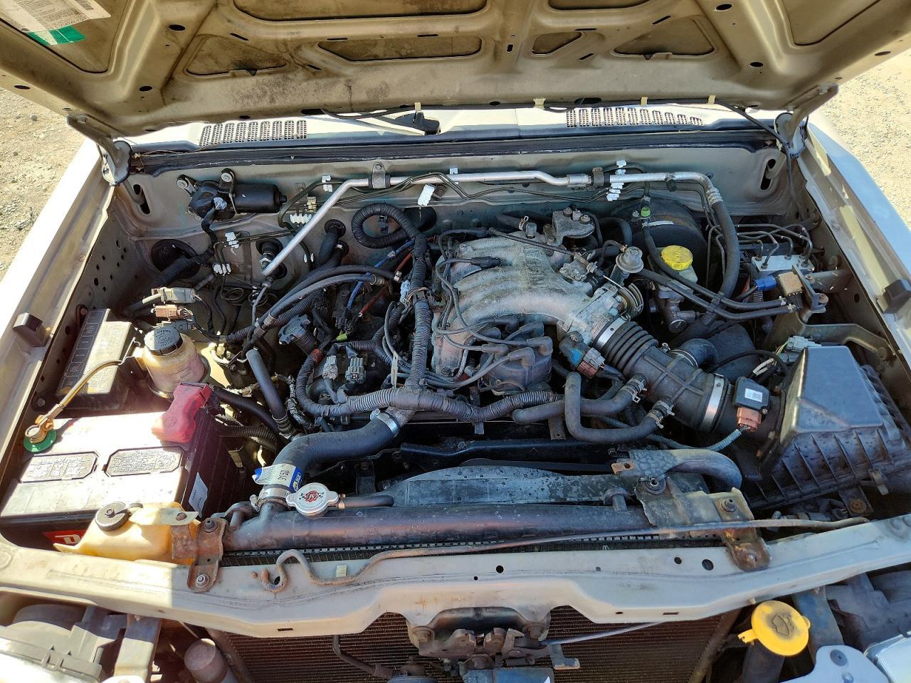2004 NISSAN Frontier