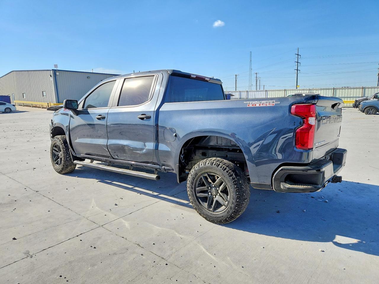 2021 CHEVROLET Silverado