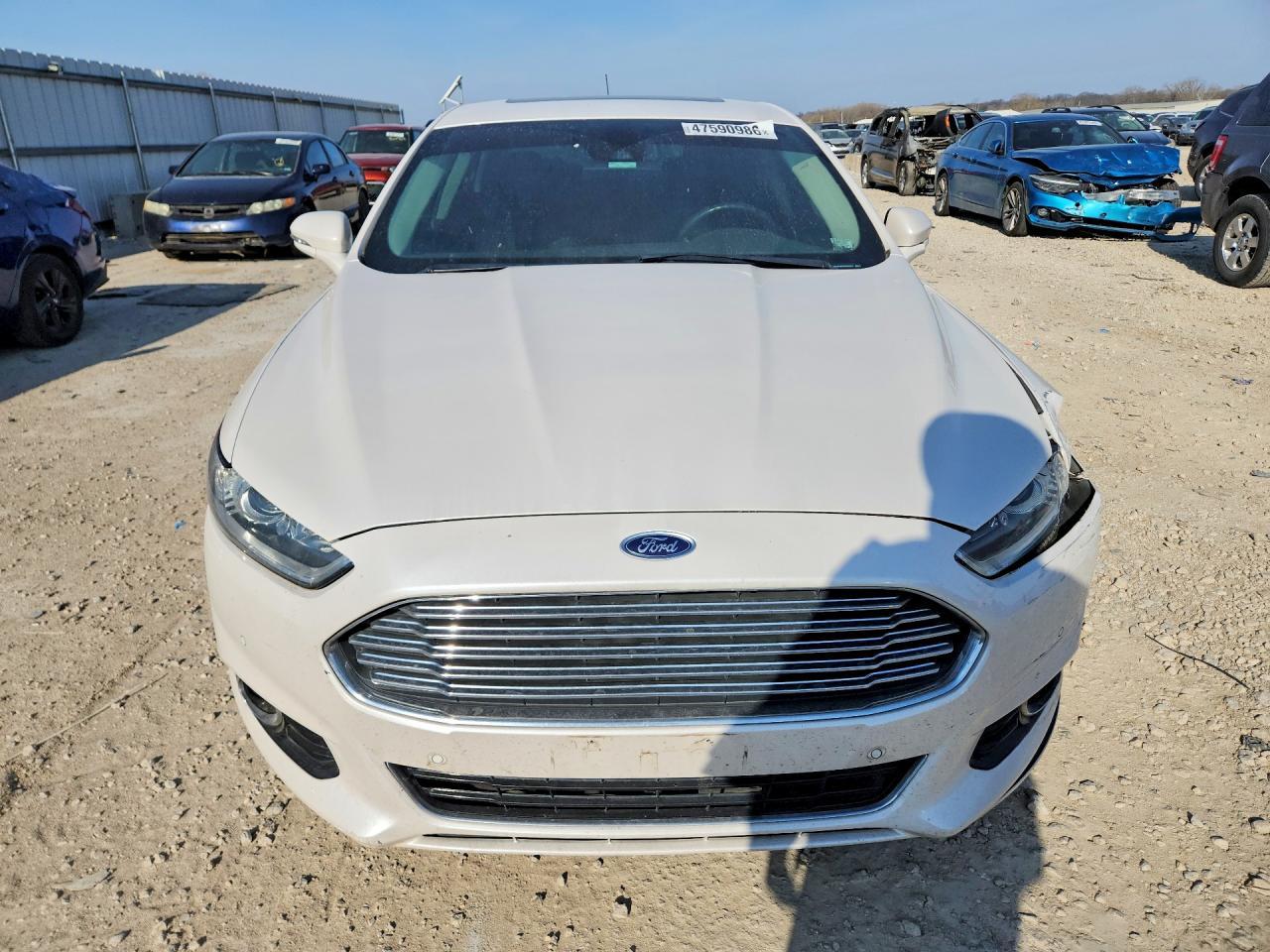 2014 FORD FUSION