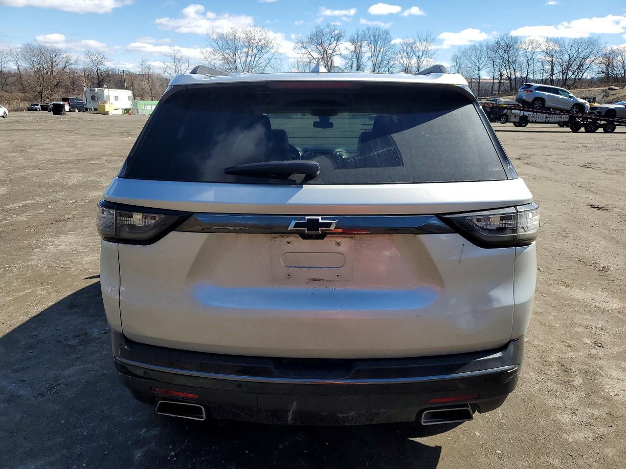2018 CHEVROLET TRAVERSE
