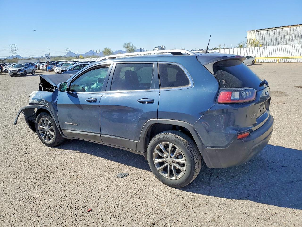 2019 JEEP CHEROKEE
