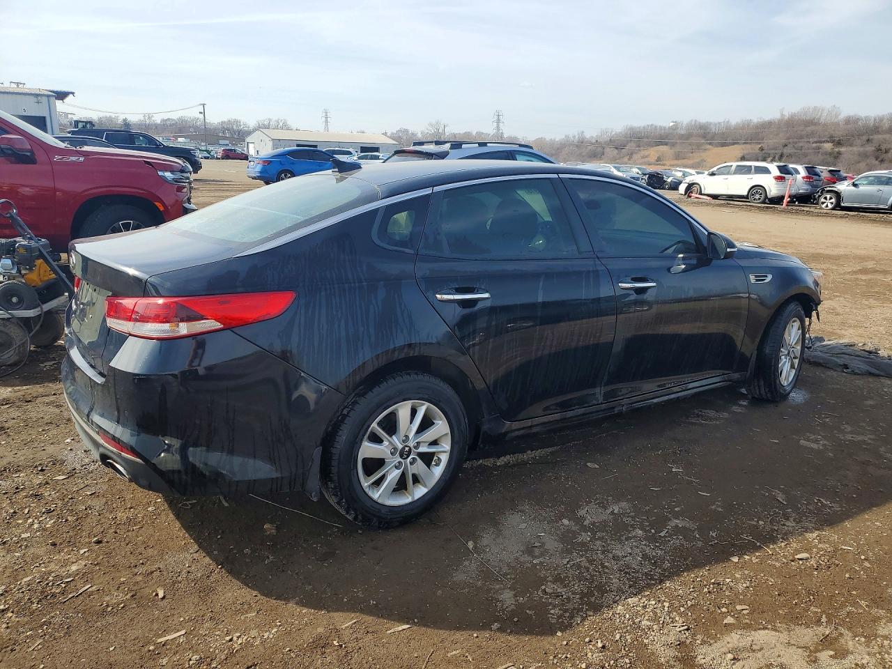 2018 KIA OPTIMA