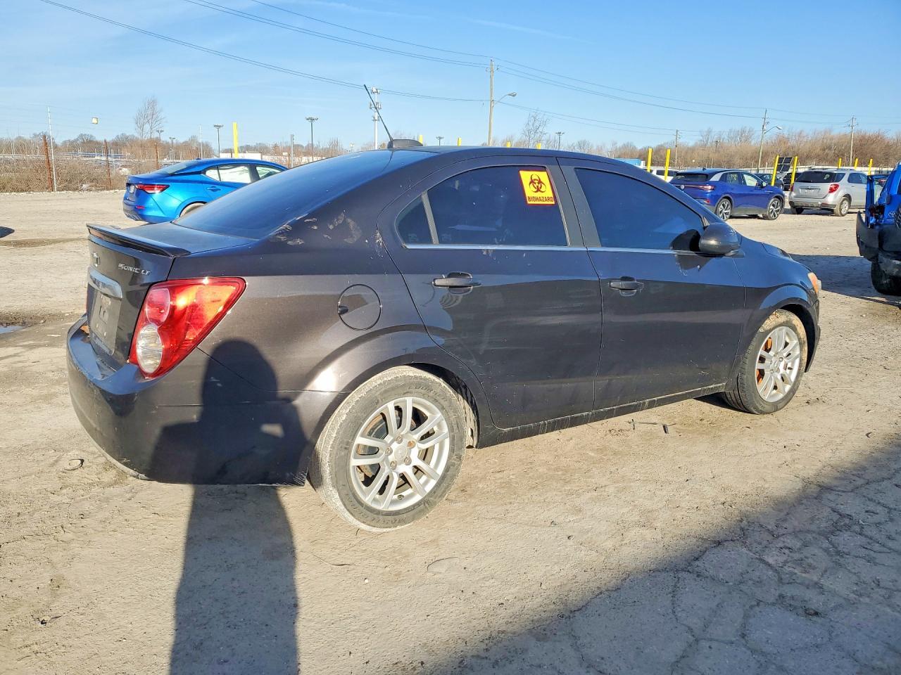 2016 CHEVROLET SONIC