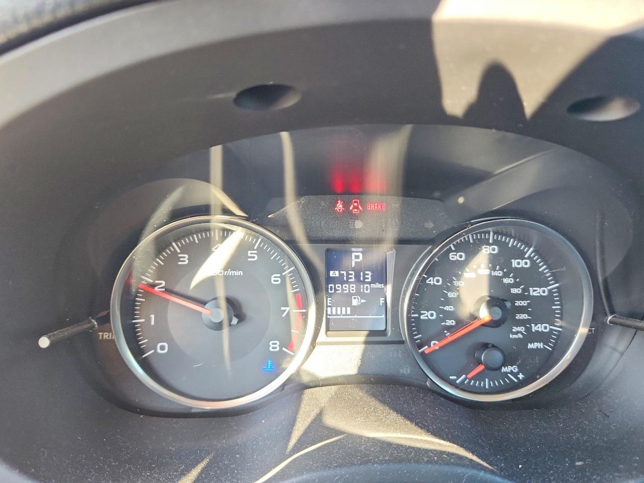 2015 SUBARU IMPREZA
