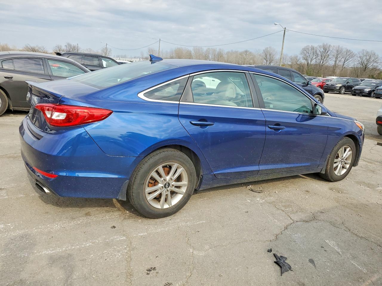 2017 HYUNDAI SONATA