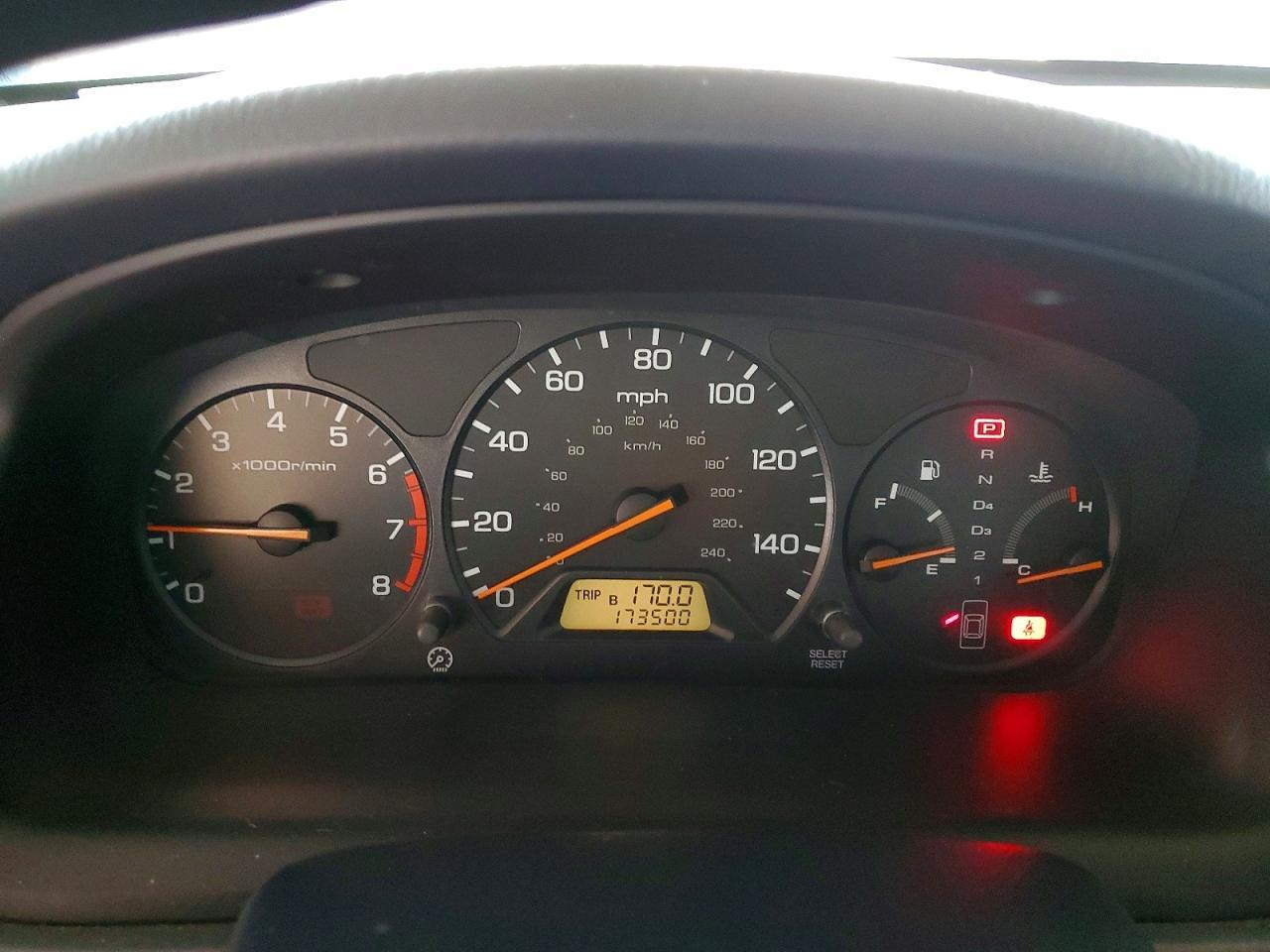 2002 HONDA ACCORD