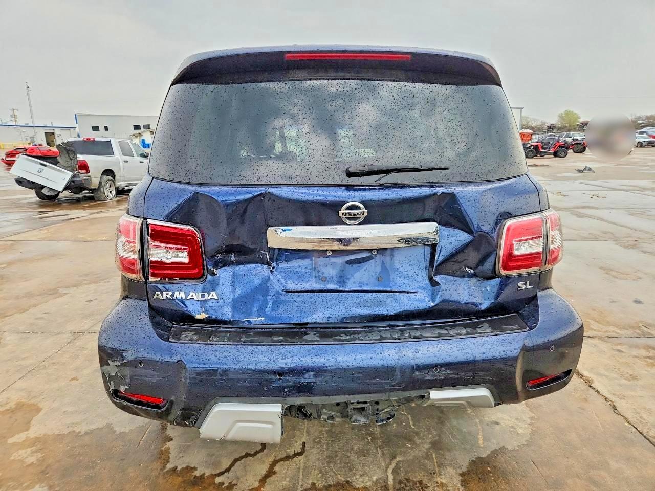 2017 NISSAN Armada