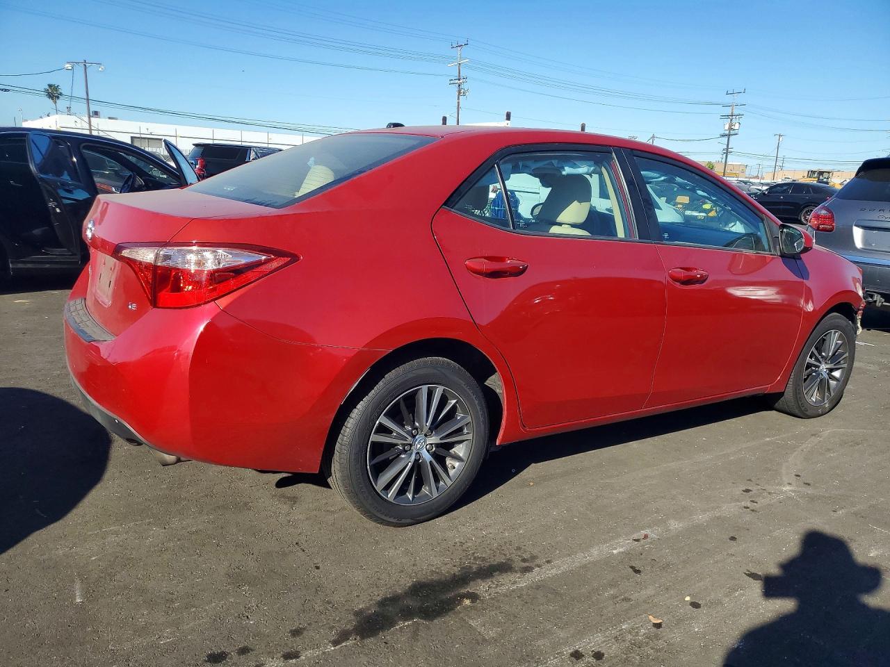 2017 TOYOTA COROLLA